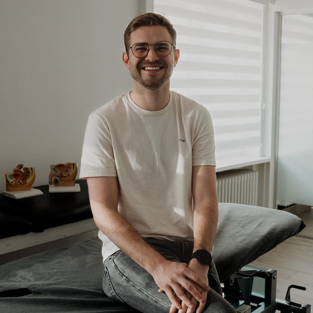 Kinesist Louis Ryheul