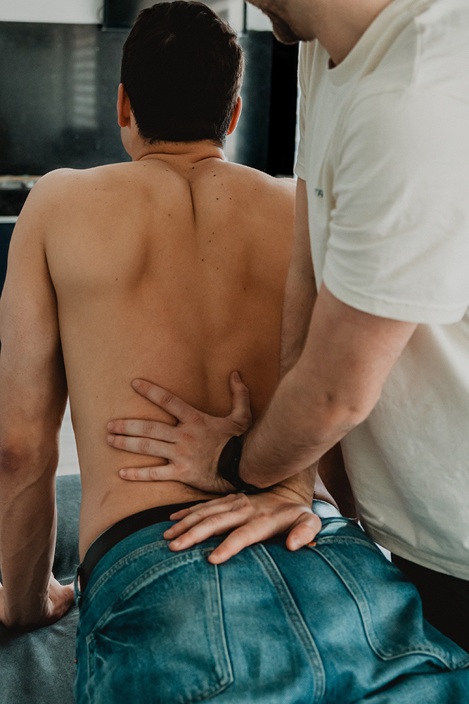 Kinesitherapie bij rugklachten